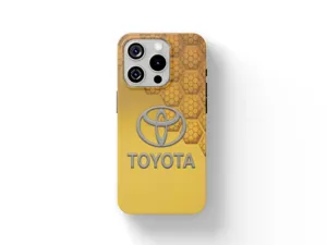 Toyota Custodie Silicone Smartphone Edizione di Qualità